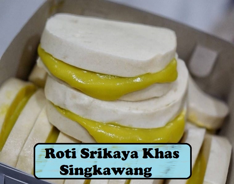 Roti Srikaya Khas Singkawang