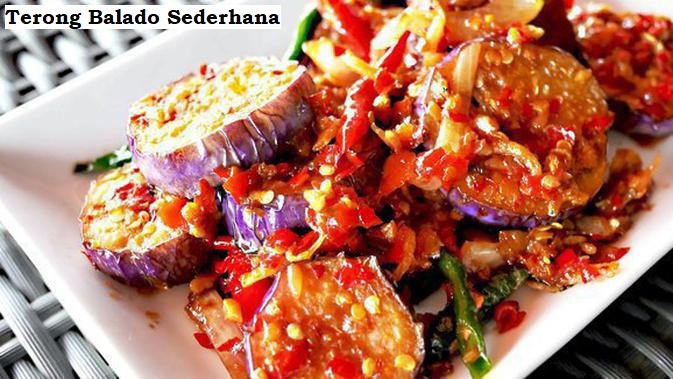 Terong Balado Sederhana