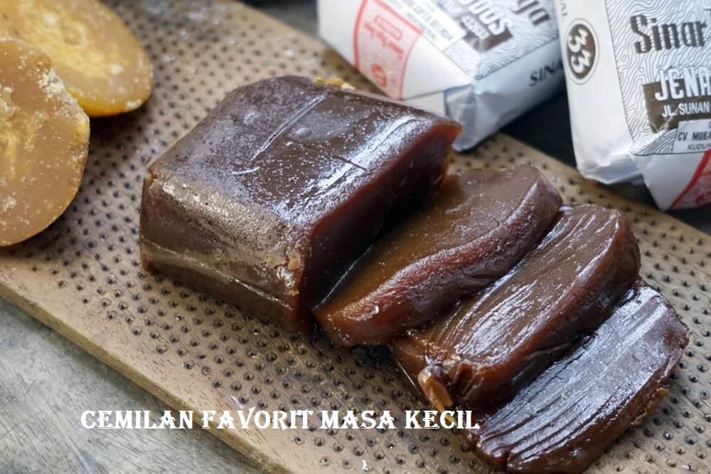 Cemilan Favorit Masa Kecil