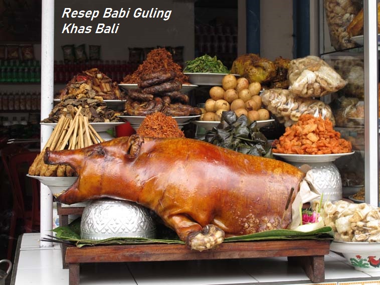 Resep Babi Guling Khas Bali