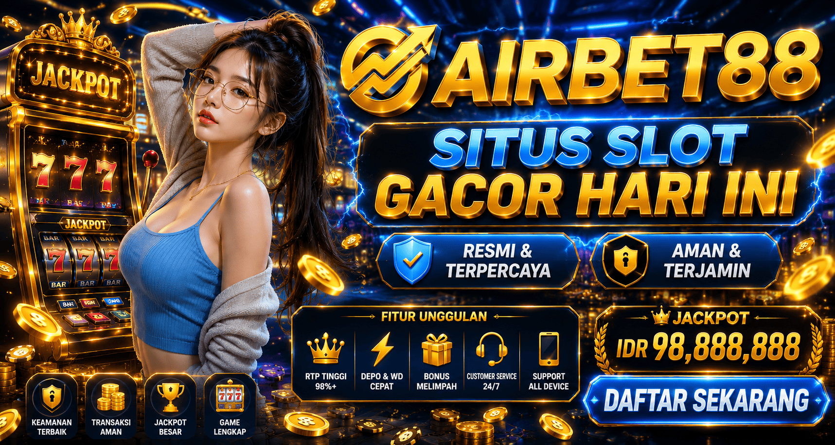 Slot 10 Ribu Interaktif dengan Konsep Modern